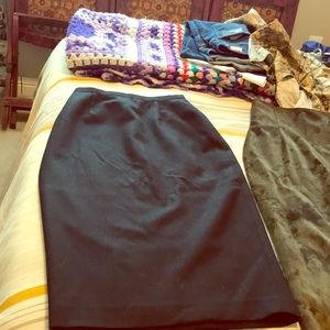 Pencil Skirt Ron Leal